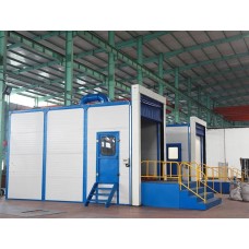 Hệ thống phun cát - Sand blasting system