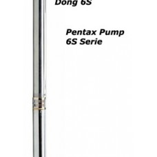 Bơm thả chìm hút giếng khoan Pentax 4ST-6ST 