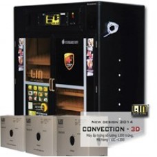 Máy ấp trứng 1200 trứng CONVECTION LIC-1200 Máy ấp trứng 1200 trứng CONVECTION LIC-1200