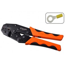 0.5 ~ 6.0mm2 Kìm bấm cosse tròn Asaki AK-9120