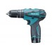 10.8V Máy khoan búa vặn vít dùng pin Makita HP330DWE