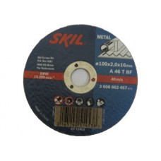 100 x 2 x 16mm Đá cắt sắt Skil 2608602457