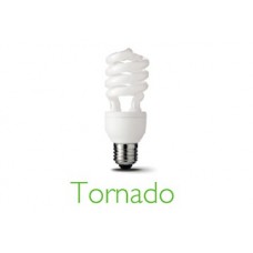 11W-Xoắn Bóng Compact Tornado CD-L-Ánh sáng vàng