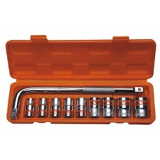 1/2" Bộ tuýp 10 món Asaki AK-9767