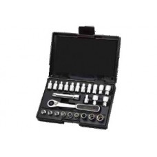 1/4" Bộ tuýp 25 chi tiết cần tự động Sata 09-131 (09131)