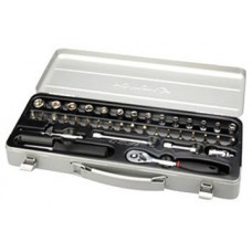 1/4" Bộ tuýp 38 chi tiết Endura E1230