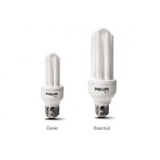 14W-3U Bóng Compact Genie WW-Ánh sáng vàng