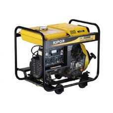 5.0 KVA Máy phát điện động cơ dầu KDE 6500E