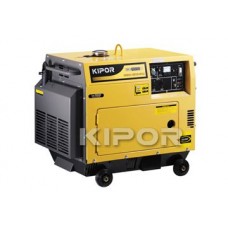 5.0 KVA Máy phát điện động cơ dầu KDE 6500T