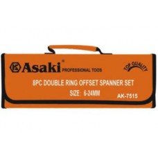 6-32mm Bộ hai đầu vòng xi mờ Asaki AK-7515