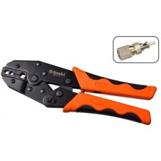 6mm2 Kiềm bấm cos lục giác Asaki AK-9125