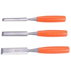 Bộ đục gỗ 3 cây cán nhựa Asaki AK-459